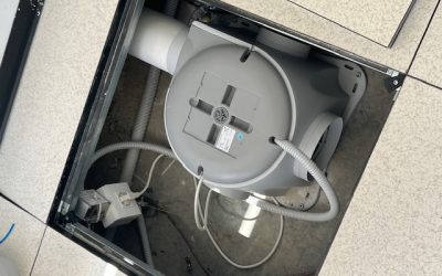 Sistema de ventilación para la mitigación del radón