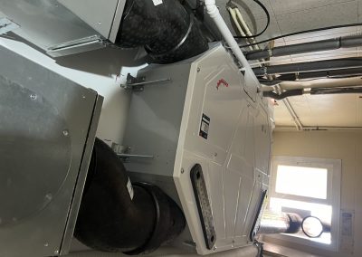 sistema centralizado para la mitigación del radón