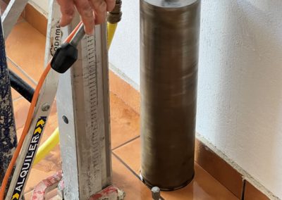 Instalación de sistemas para la mitigación del radón