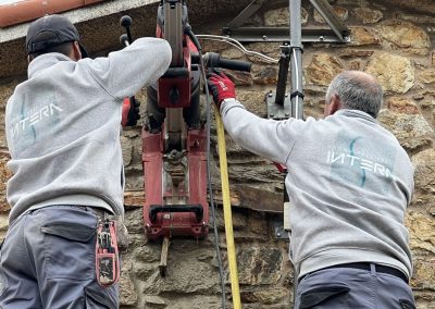Instaladores de equipos para la mitigación del radón.