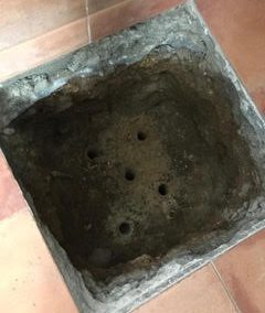 mitigación de radón mediante la instalación de una arqueta